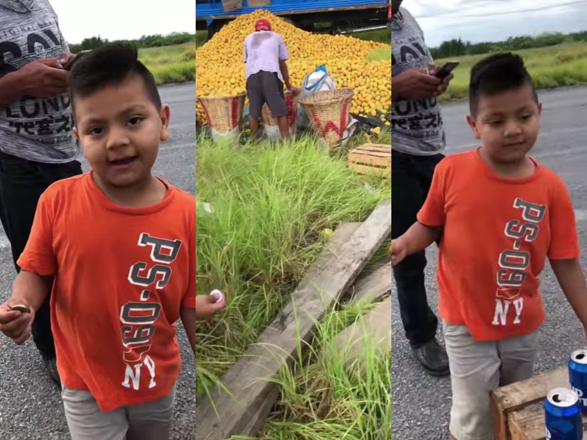 Este niño que se volvió viral en redes sociales tras un video que demuestra que tiene muy bien inculcados entre sus valores, la honestidad.