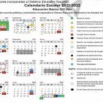 Calendario Escolar de la SEP para el ciclo 2021-2022: conócelo aquí