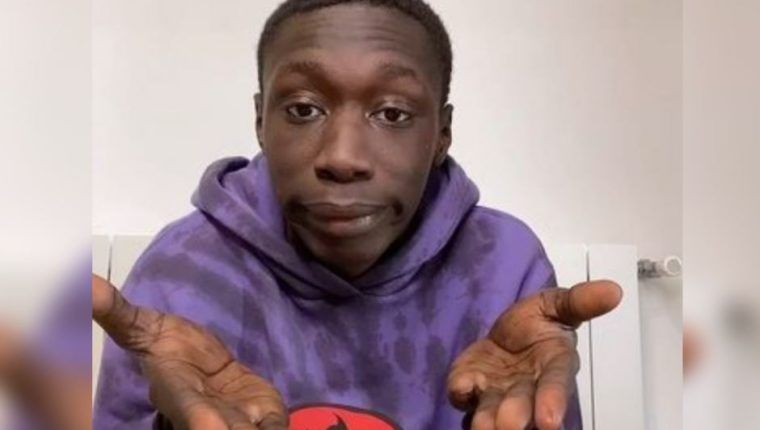 Khaby Lame estaba desempleado y ahora es famoso en redes