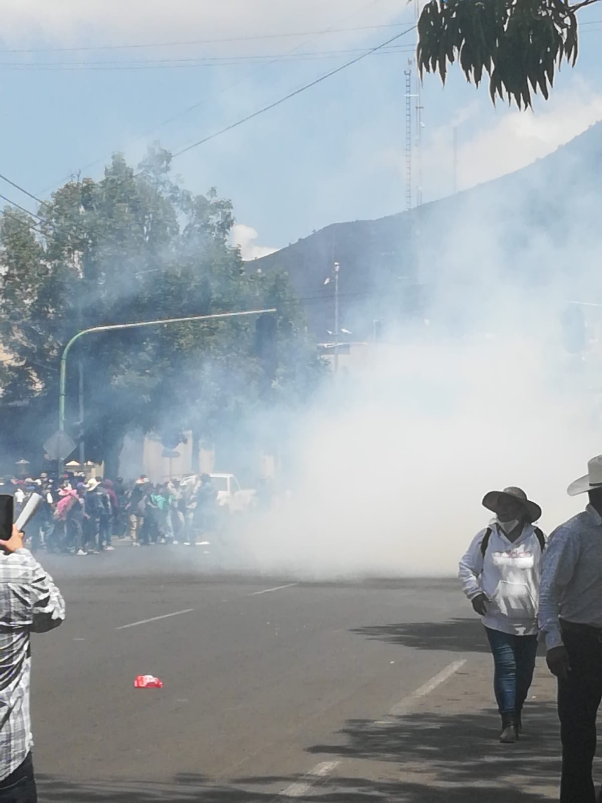 Vinculan a policía que lesionó a una persona en Pachuca