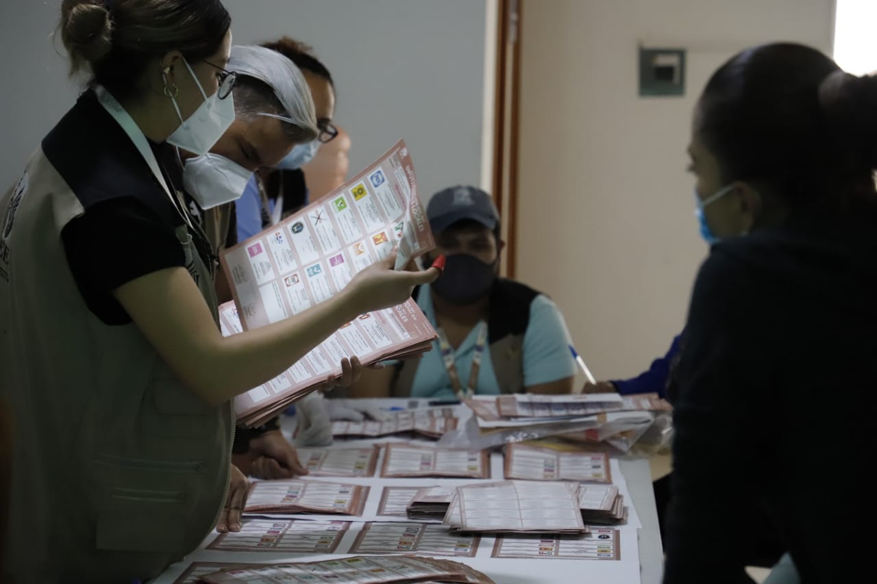 Recontarán 559 paquetes electorales en Hidalgo
