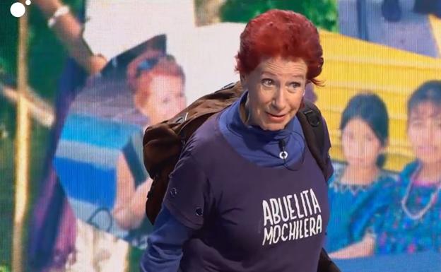 Kandy da la vuelta al mundo: la abuelita mochilera de 83 años