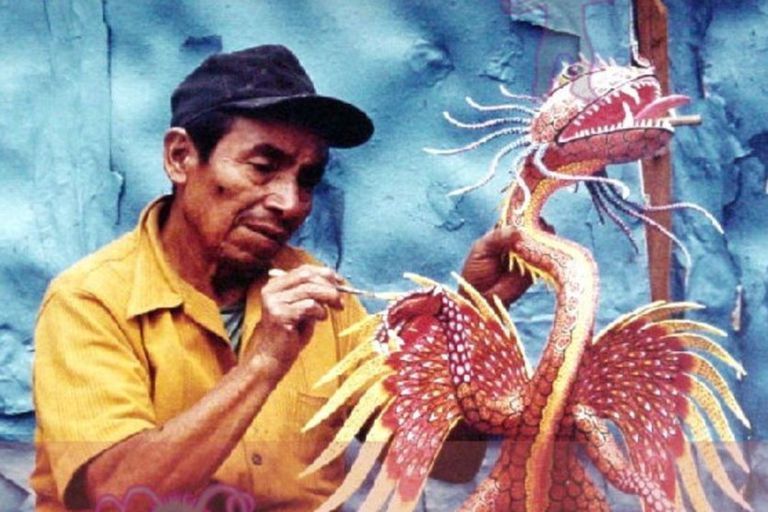 Pedro Linares, el creador de los alebrijes