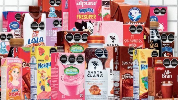 Revela Profeco las lechitas con más grasa y azúcares
