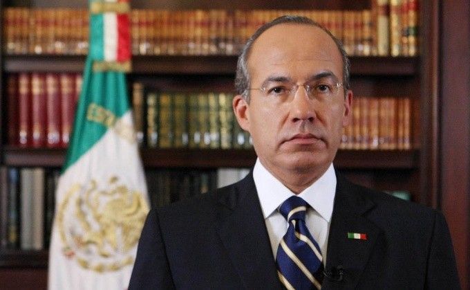Felipe Calderón anuncia que dio positivo a Covid-19