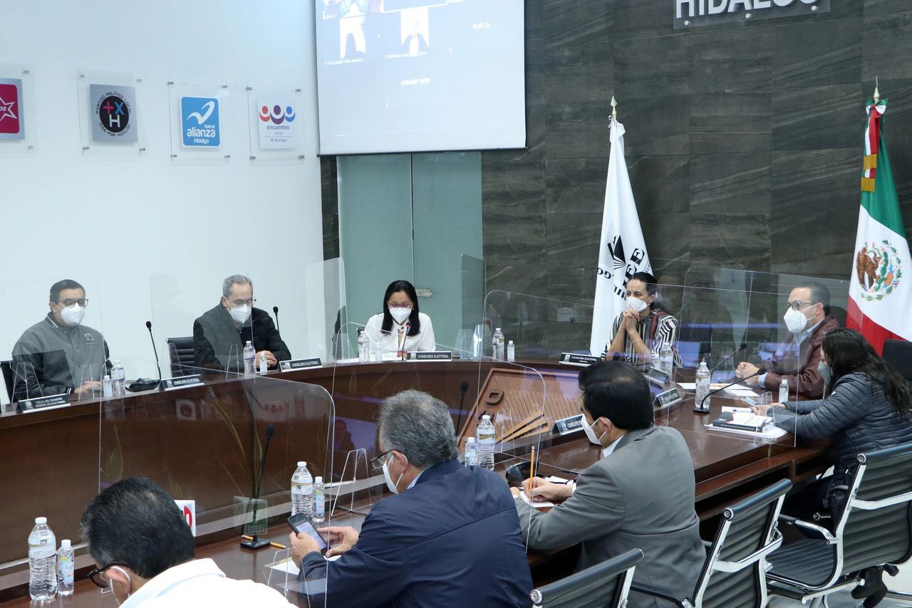 IEEH concluye Sesión Permanente de Seguimiento a Cómputos Distritales y Municipales 2021
