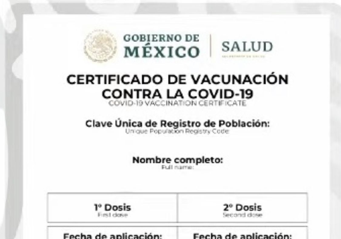 Descarga tu certificado de vacunación Covid-19 a través de WhatsApp