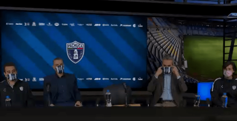 Presentan a las nuevas jugadoras de las Tuzas del Pachuca
