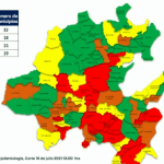19 municipios de Hidalgo en rojo; 77 tienen casos