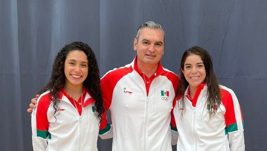 Iván Bautista, el hidalguense detrás de medallistas mexicanos