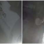 VIDEO: A bordo de taxi, sujetos roban comercio en Pachuca