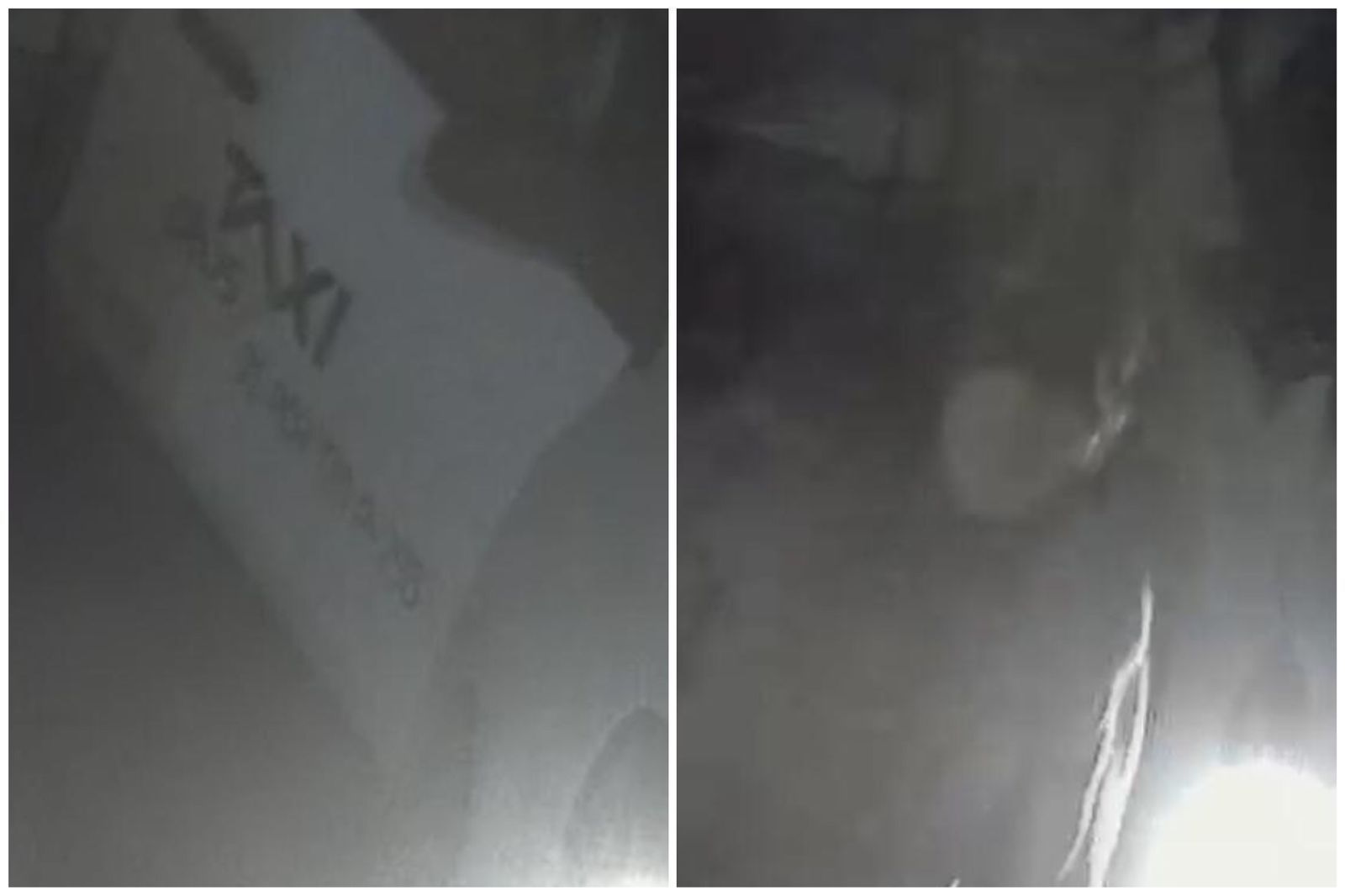 VIDEO: A bordo de taxi, sujetos roban comercio en Pachuca