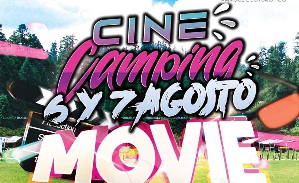 ¿Una peli en el bosque? ¡No te pierdas el Cine Camping!