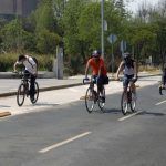 Andar en bicicleta al aire libre produce felicidad, revela la UNAM