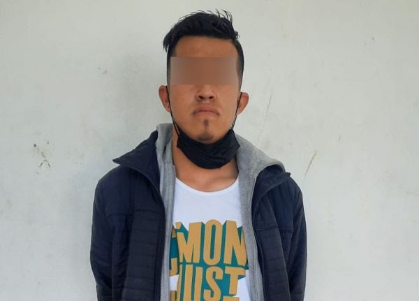 Detienen a sujeto de Pachuca que llevaba droga a Puebla