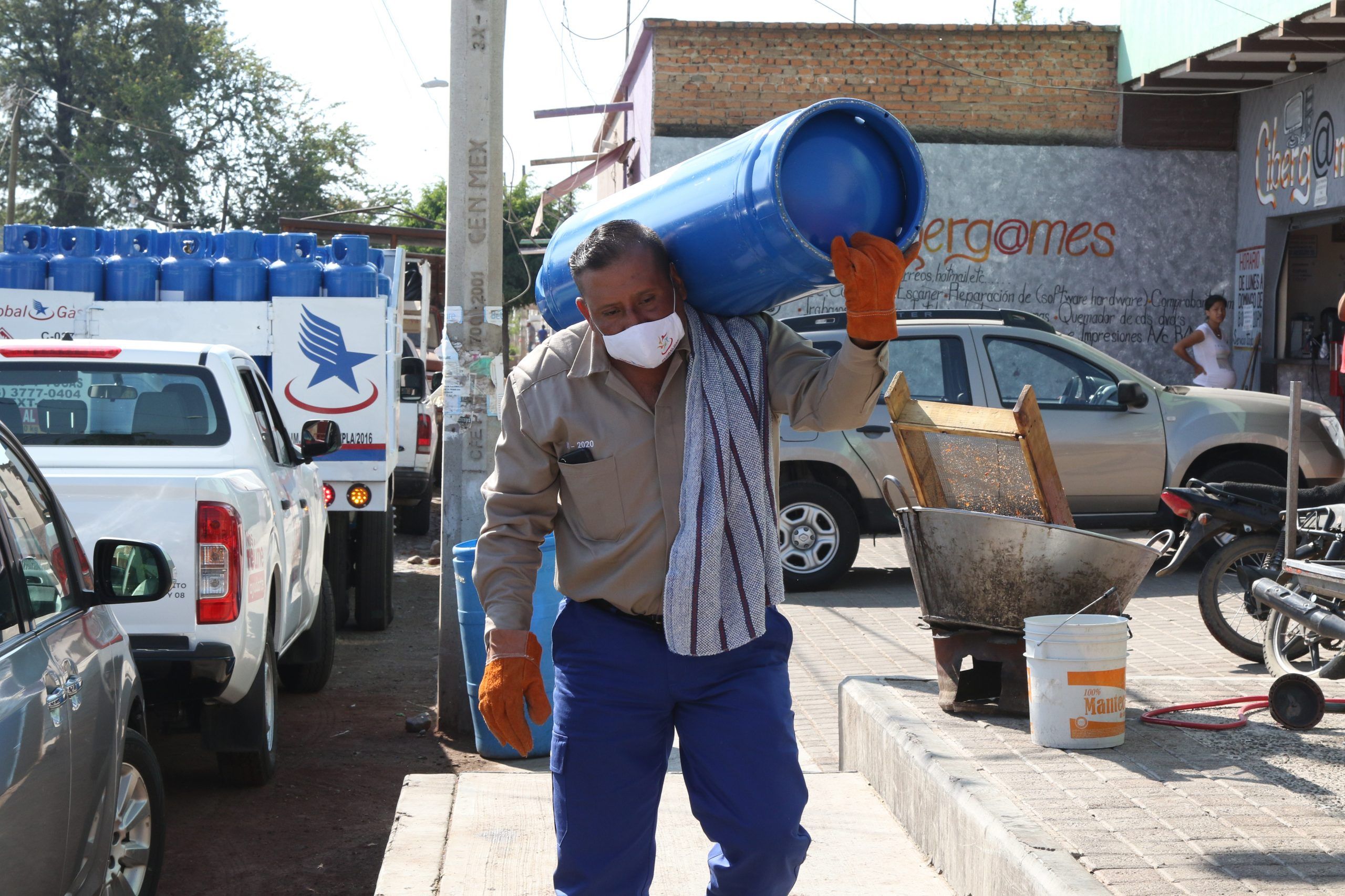 Ofrecen en Pachuca gas más barato: Profeco