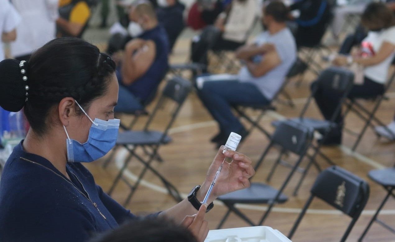 Conoce sede de vacunación para refuerzo de adultos mayores en Pachuca