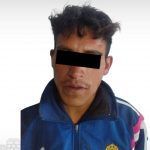 Detienen a un sujeto por tratar de robar comercio en Ampliación Santa Julia