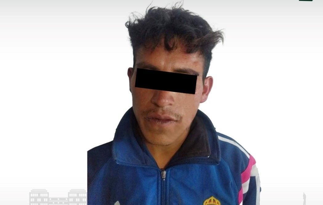 Detienen a un sujeto por tratar de robar comercio en Ampliación Santa Julia