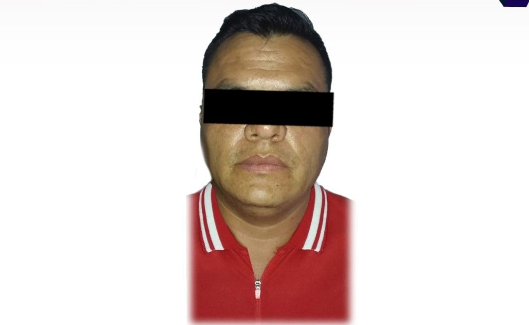 Detienen a un sujeto por golpear a una mujer en Pachuca