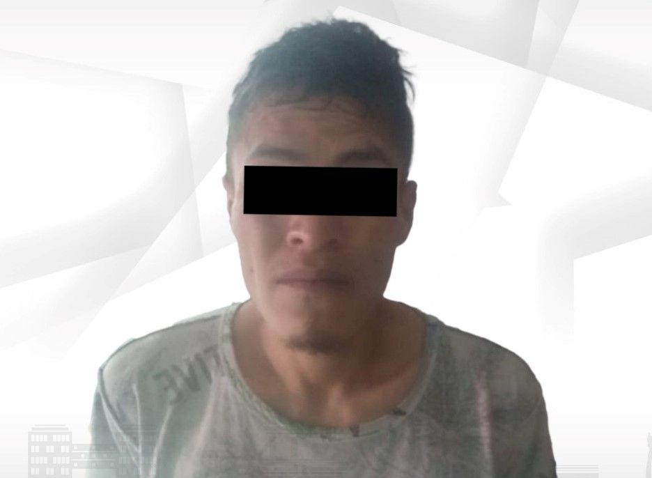 Detienen a hombre por robo a casa habitación en Santa Julia