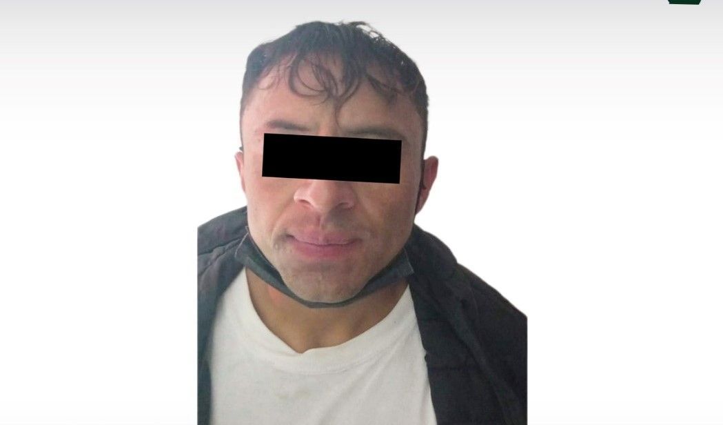 Detienen a un hombre por robo a negocio en Centro de Pachuca