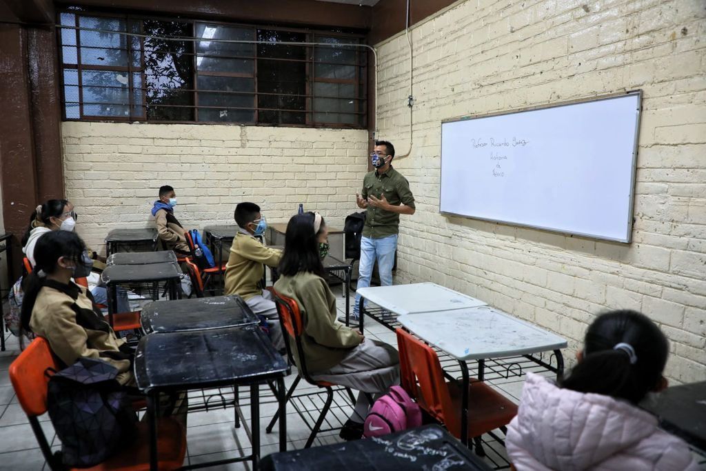 clases presenciales