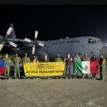 México envía ayuda humanitaria a Haití tras sismo
