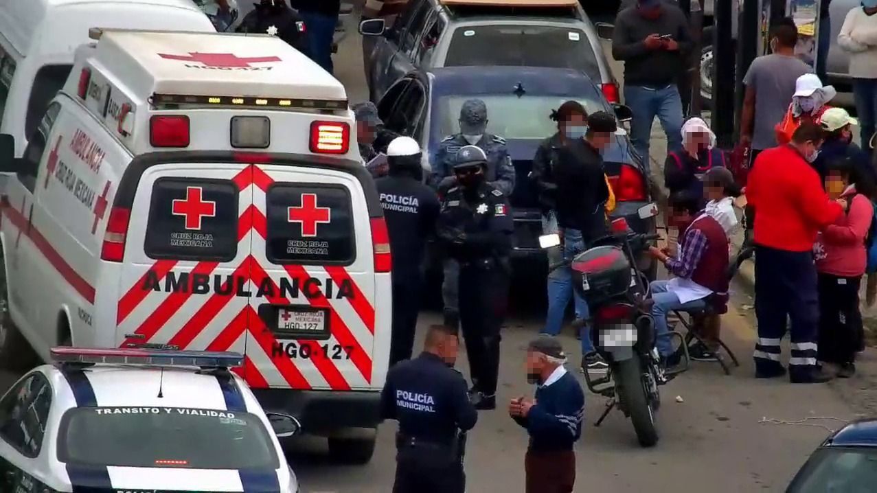 Pican abejas a varias personas en la Central de Abastos de Pachuca