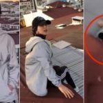 Joven influencer fallece al estar grabando y caer de techo a 50 metros