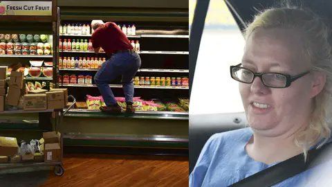 Dan prisión a mujer por toser y escupir sobre alimentos en supermercado