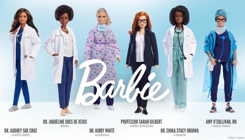 Lanzan Barbie de la creadora de vacuna AstraZeneca