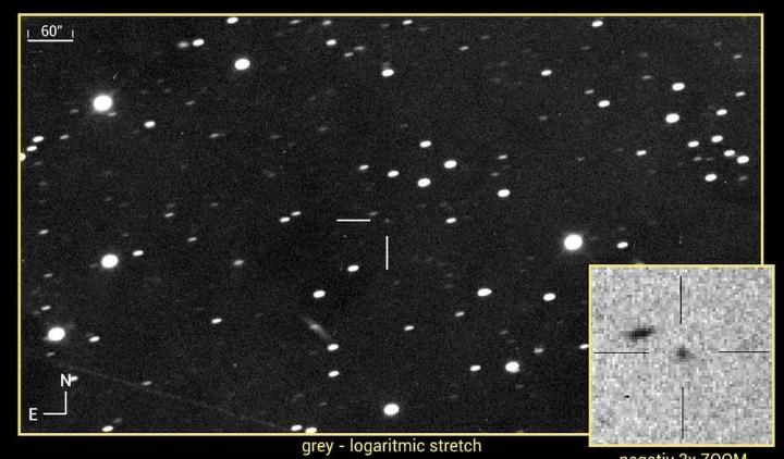 Descubren un nuevo cometa: el PanStarrs