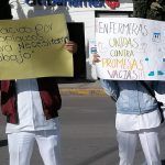 "De héroes a desempleados": Pide personal de salud ser recontratado en hospitales de Hidalgo