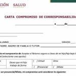 Conoce la carta compromiso que debes firmar en el regreso a clases