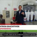 Clases, hasta que condiciones lo permitan en Hidalgo: Fayad