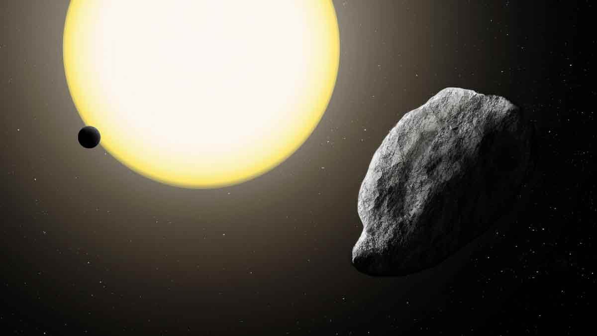Tiene el Sol un nuevo vecino: un asteroide