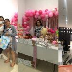 Organizó baby shower y sus invitados no fueron: llegan decenas de desconocidos