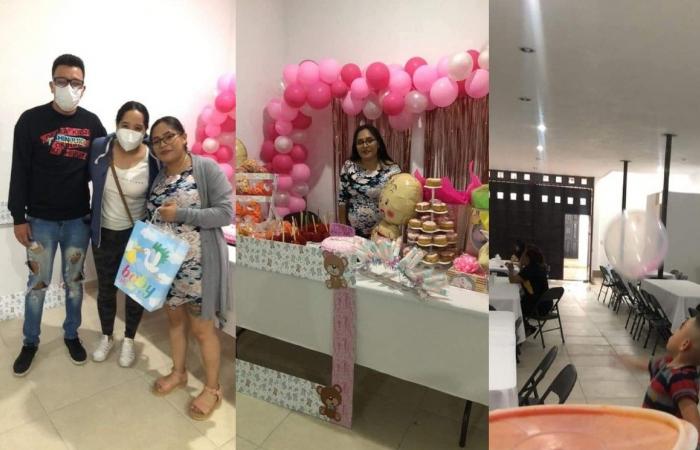 Organizó baby shower y sus invitados no fueron: llegan decenas de desconocidos