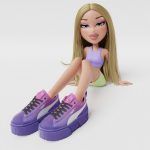 Cumplen muñecas Bratz 20 años y lanzan colaboración de tenis