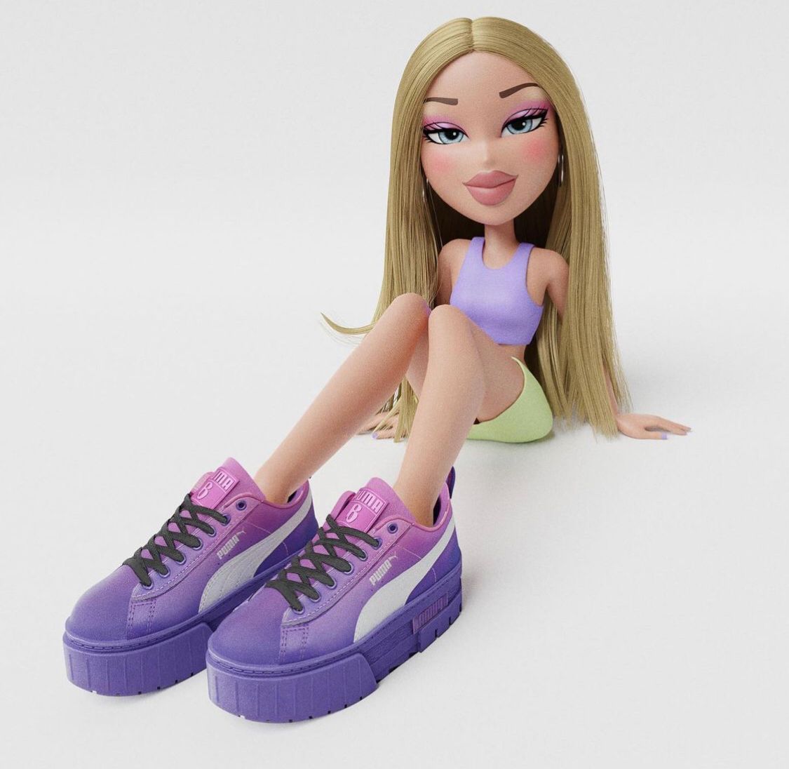 Cumplen muñecas Bratz 20 años y lanzan colaboración de tenis