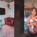“Todo es de lámina, pero es mía”: mujer presume su casa