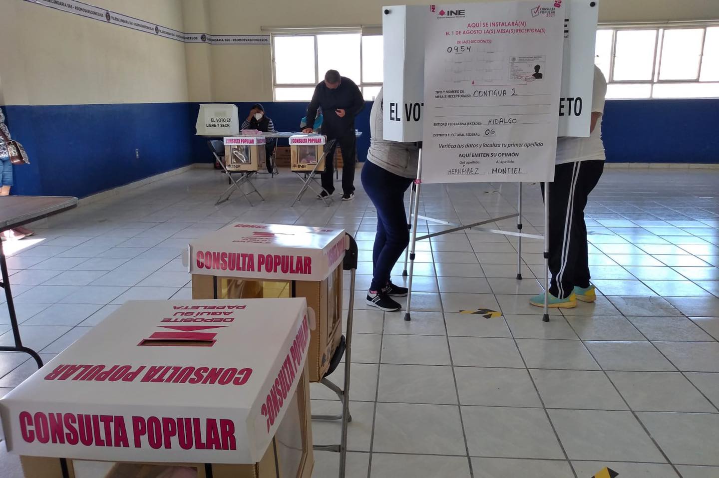 Consulta los resultados preliminares de la Consulta Popular 2021