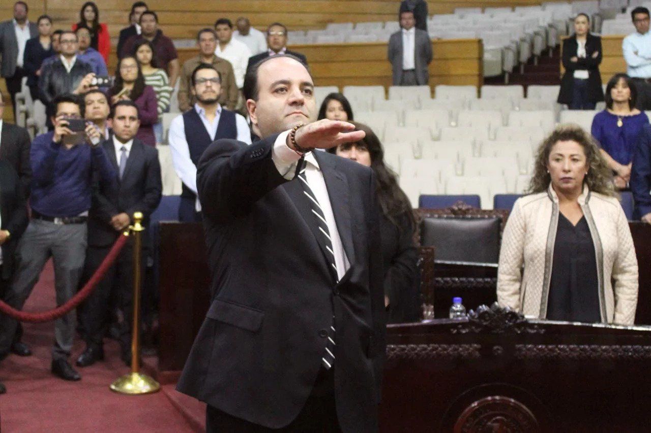 Eligen a Alejandro Habib Nicolás como nuevo procurador de Hidalgo