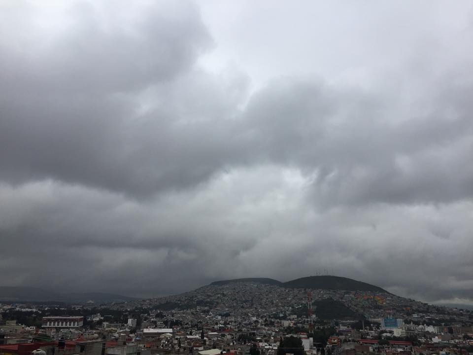 Comenzará este miércoles el temporal de lluvias en Pachuca