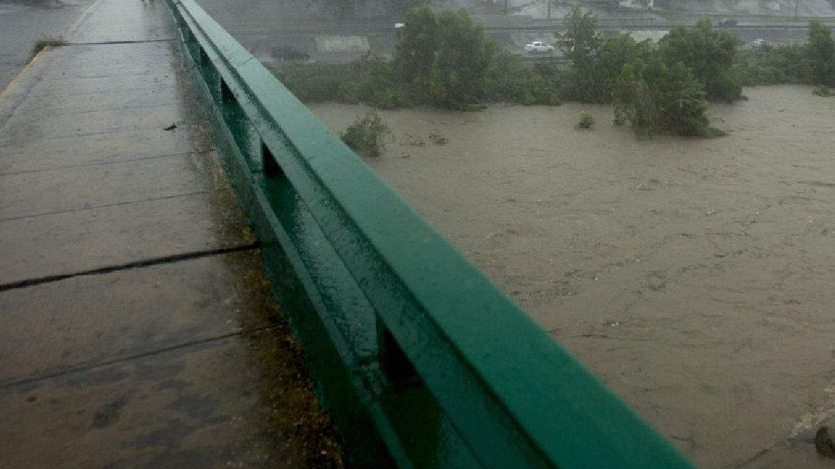 Buscan a sujeto que lanzó a un perrito a un río en SLP