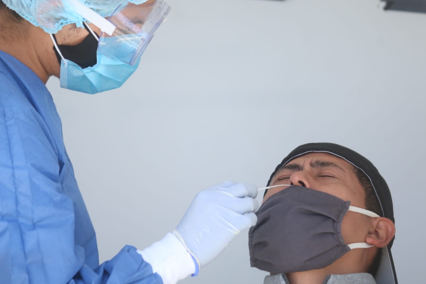 Hidalgo registra 104 positivos a Covid-19 este sábado