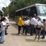 Entrega UAEH 52 toneladas de ayuda a damnificados por inundaciones
