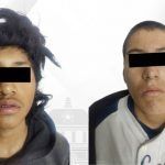 Detienen a dos por robar cable del alumbrado en Pachuca