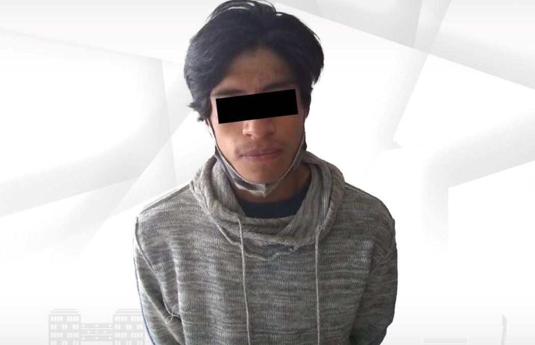Detienen a un sujeto por agredir a una mujer en San Cayetano
